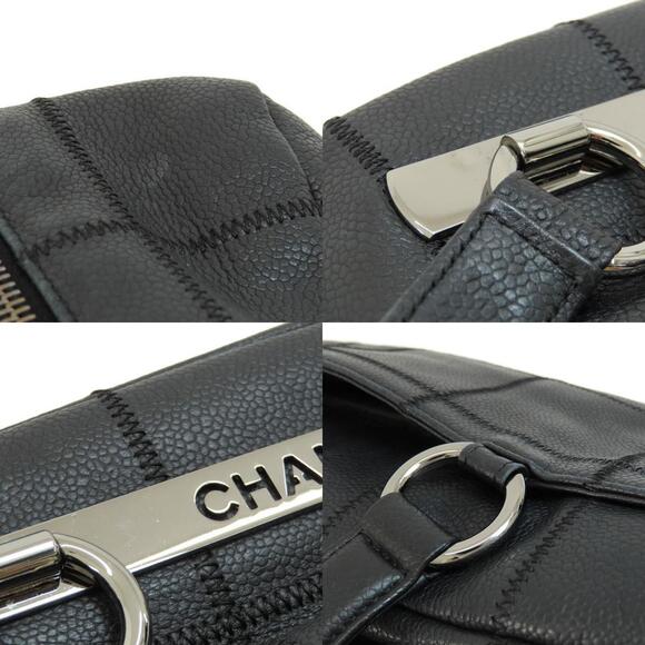 Chanel Chocobar handbag caviar leather - Picture 8 of 10